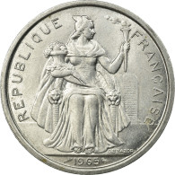 Monnaie, French Polynesia, 5 Francs, 1965, SUP, Aluminium, KM:4 - Frans-Polynesië