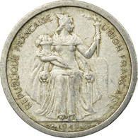 Monnaie, Nouvelle-Calédonie, Franc, 1949, Paris, TB+, Aluminium, KM:2 - Nuova Caledonia