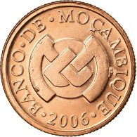 Monnaie, Mozambique, Centavo, 2006, TTB, Copper Plated Steel, KM:132 - Mosambik