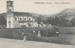 GRIGNASCO - CHIESA DI BOVAGLIANO - Novara