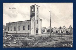 Les Bulles ( Chiny). Ruines De L'église De Saint-Roch. 1914-1918 - Chiny