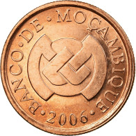 Monnaie, Mozambique, 5 Centavos, 2006, TTB, Copper Plated Steel, KM:133 - Mosambik