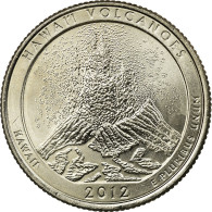 Monnaie, États-Unis, Quarter, 2012, U.S. Mint, Dahlonega, TTB, Copper-Nickel - 2010-...: National Parks