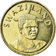 Monnaie, Swaziland, King Msawati III, Lilangeni, 2005, British Royal Mint, TTB - Swasiland