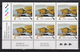 New Zealand 2012 Scenic $2.10 Stewart Island Control Block MNH, 3 Kiwis - Nuovi