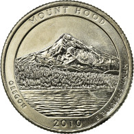 Monnaie, États-Unis, Quarter, 2010, U.S. Mint, Philadelphie, TTB, Copper-Nickel - 2010-...: National Parks