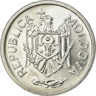 Monnaie, Moldova, 25 Bani, 2005, TTB, Aluminium, KM:3 - Moldawien (Moldau)