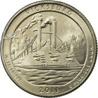 Monnaie, États-Unis, Quarter, 2011, U.S. Mint, Philadelphie, TTB, Copper-Nickel - 2010-...: National Parks