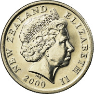Monnaie, Nouvelle-Zélande, Elizabeth II, 5 Cents, 2000, SPL, Copper-nickel - Nieuw-Zeeland