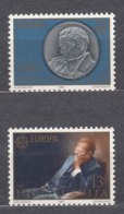 Yugoslavia 1980 Tito CEPT Mi#1828-1829 Mint Never Hinged - Unused Stamps