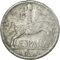 Monnaie, Espagne, 5 Centimos, 1940, TB, Aluminium, KM:765 - 5 Centesimi