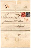 Lettre De Düren (15.04.1871) Pour Naples Napoli PD - Cartas & Documentos