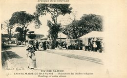GAMBIE(SAINTE MARIE DE BARTHURST) - Gambie