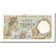 France, 100 Francs, Sully, 1941-10-02, TTB+, Fayette:26.58, KM:94 - 100 F 1939-1942 ''Sully''