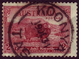 TASMANIA • 1931 • CDS On Commonwealth Period • KOONYA - Used Stamps