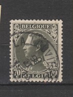 COB 401 Oblitération Centrale LA LOUVIERE - 1934-1935 Leopold III