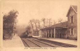 95-VALMONDOIS- LA GARE - Valmondois