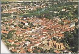 - CPM AIRE SUR L'ADOUR (40) - Vue Générale Aérienne - Photo MOPY 1525 - - Aire