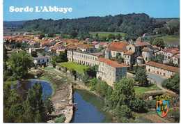 - CPM SORDE-L'ABBAYE (40) - Vue Panoramique Aérienne - Editions CIM 4070 - - Sonstige & Ohne Zuordnung