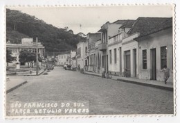 Photo BRASIL São Francisco Do Sul Praça Getulio Vargas - Autres