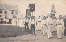 29-LA-POINTE-DU-RAZ- LES FÊTES DE L'INAUGURATION DE LA STATUE DE NOTRE DAME DES NAUFRAGES ... - La Pointe Du Raz