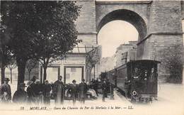 29-MORLAIX- GARE DU CHEMIN DE FER DE MORLAIX A LA MER - Morlaix