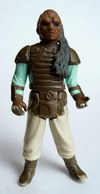 FIGURINE FIRST RELEASE  STAR WARS 1983 WEEQUAY (7) - First Release (1977-1985)