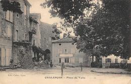 Chalençon    26     Place Du Valla    (Voir Scan) - Sonstige & Ohne Zuordnung