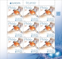 Europa  Cept Poland 2019 Miniature Sheet - 2019