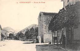 Condorcet    26       Route De Crest        (Voir Scan) - Crest