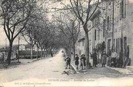 Livron      26       Epicerie Et Avenue De Loches      (Voir Scan) - Andere & Zonder Classificatie