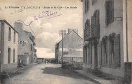 29-LOCTUDY- ROUTE DE LA CALE - LES HÔTELS - Loctudy