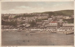 Postcard Ventnor From The Sea PU 1930 By Nigh Of Ventnor  My Ref  B13187 - Ventnor