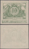 Belgique 1902 - Essai épreuve CF 10c. Vert  (DD) DC 2992 - Essais & Réimpressions