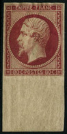 * N°17B 50c Rose, Signé Calves - TB - 1853-1860 Napoléon III