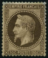 ** N°30 30c Brun - TB - 1863-1870 Napoléon III Con Laureles