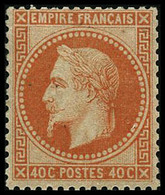 ** N°31 40c Orange - TB - 1863-1870 Napoléon III Lauré