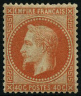 ** N°31 40c Orange - TB - 1863-1870 Napoleon III Gelauwerd