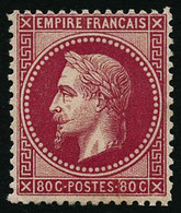 * N°32 80c Rose - TB - 1863-1870 Napoléon III. Laure