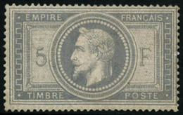 * N°33 5F Empire - TB - 1863-1870 Napoléon III Lauré