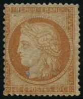 ** N°38 40c Orange - TB - 1870 Asedio De Paris