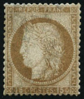 ** N°55 15c Bistre - TB - 1871-1875 Cérès