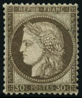 ** N°56 30c Brun - TB - 1871-1875 Cérès