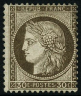 * N°56 30c Brun - TB - 1871-1875 Cérès