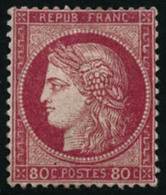 ** N°57 80c Rose - TB - 1871-1875 Ceres