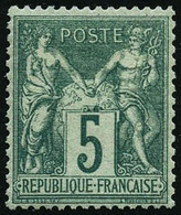 * N°64 5c Vert - TB - 1876-1878 Sage (Type I)