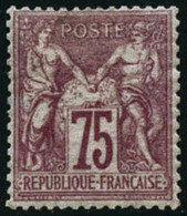 ** N°71 75c Carmin - TB - 1876-1878 Sage (Tipo I)