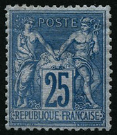 ** N°78 25c Outremer, Pièce De Luxe - TB - 1876-1898 Sage (Tipo II)