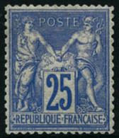 * N°78 25c Outremer - TB - 1876-1898 Sage (Type II)