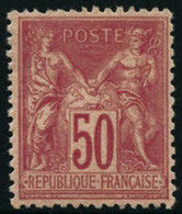 ** N°98 50c Rose - TB - 1876-1898 Sage (Tipo II)